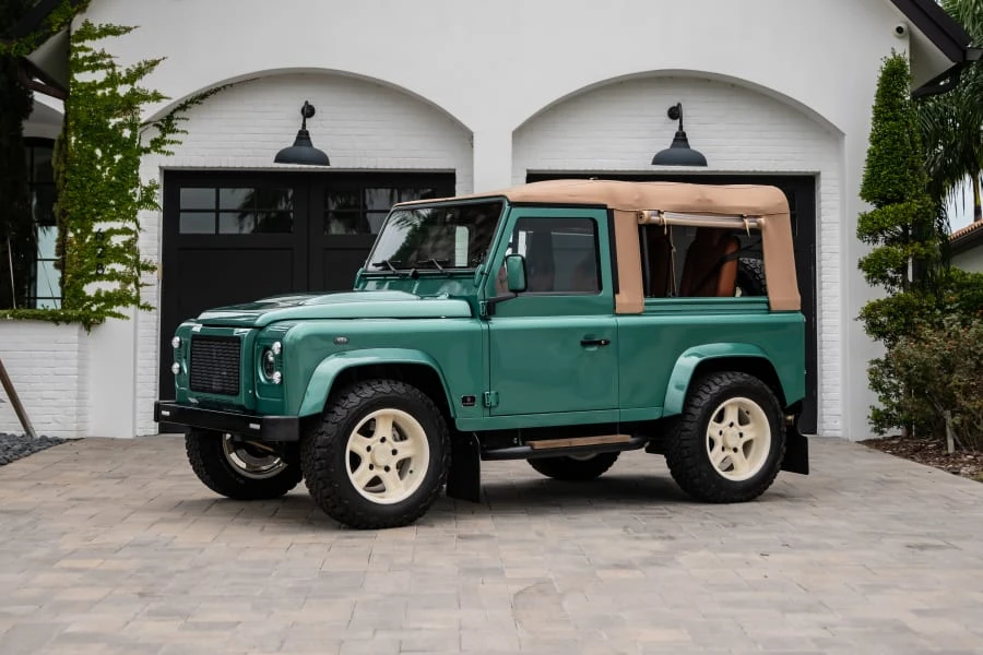 1994 Land Rover Defender 90 - Image 18 of 31