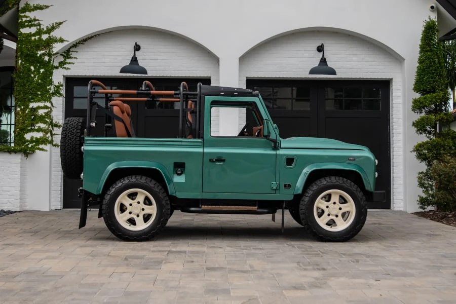 1994 Land Rover Defender 90 - Image 13 of 31