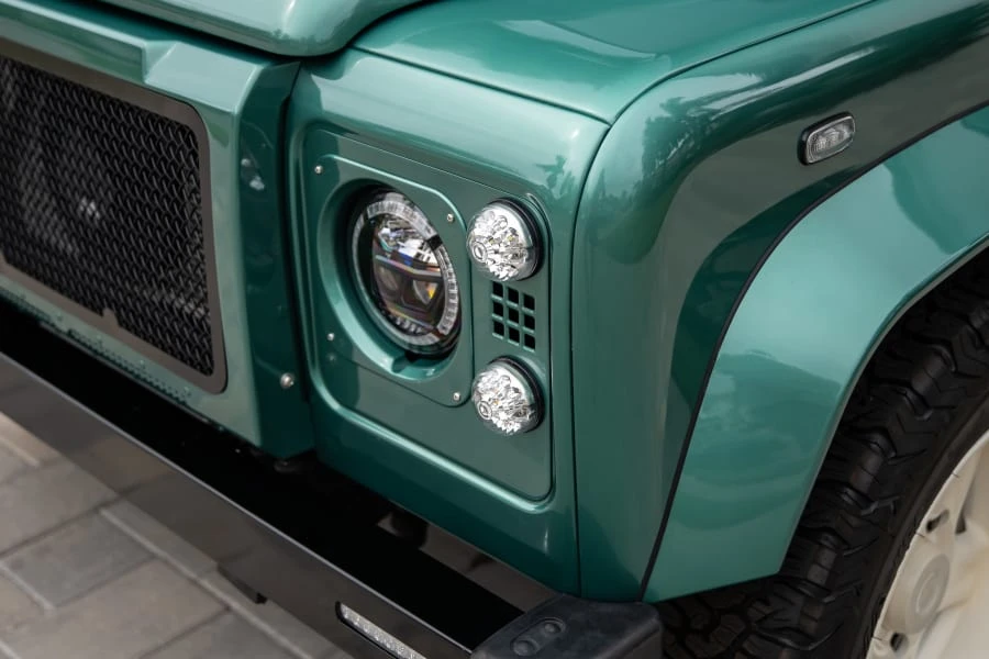 1994 Land Rover Defender 90 - Image 7 of 31