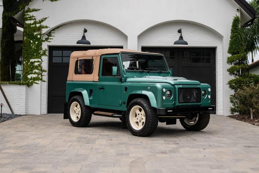 1994 Land Rover Defender 90 - Image 15 of 31