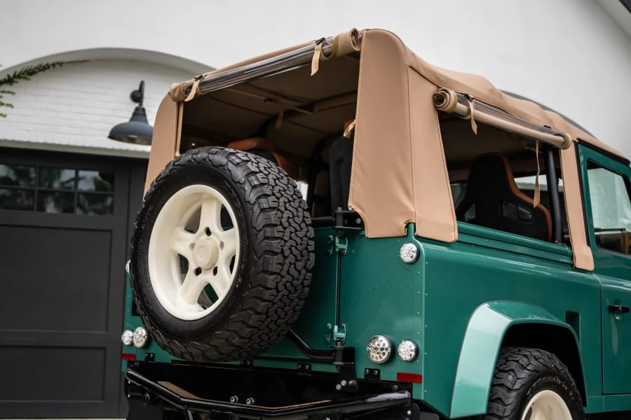 1994 Land Rover Defender 90 - Image 21 of 31