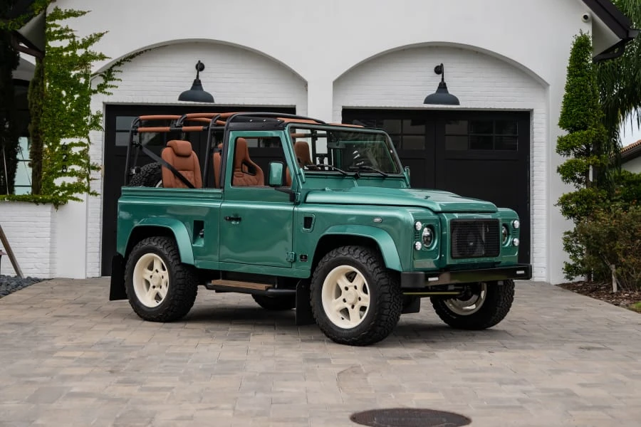 1994 Land Rover Defender 90 - Image 6 of 31