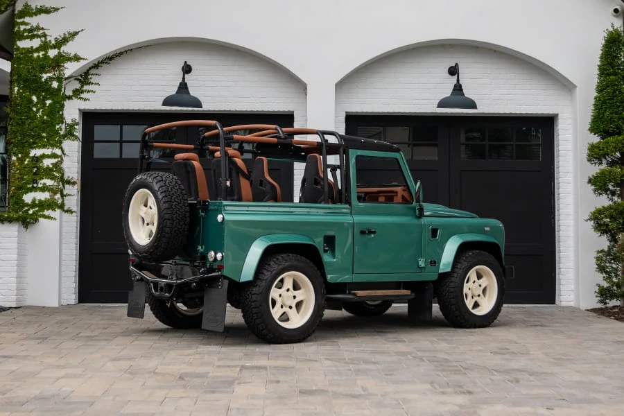 1994 Land Rover Defender 90 - Image 3 of 31
