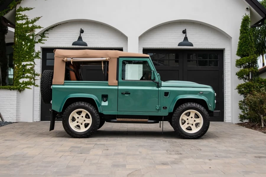 1994 Land Rover Defender 90 - Image 25 of 31