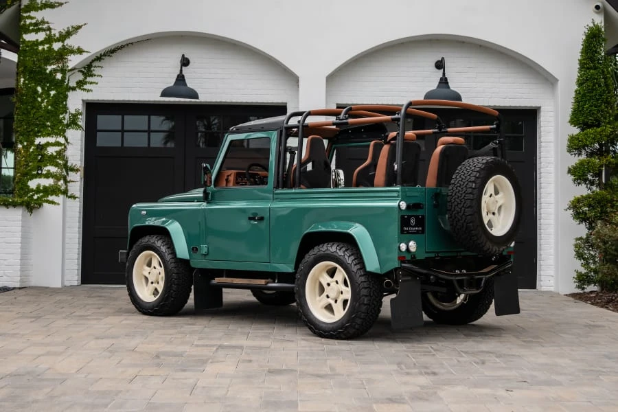 1994 Land Rover Defender 90 - Image 23 of 31