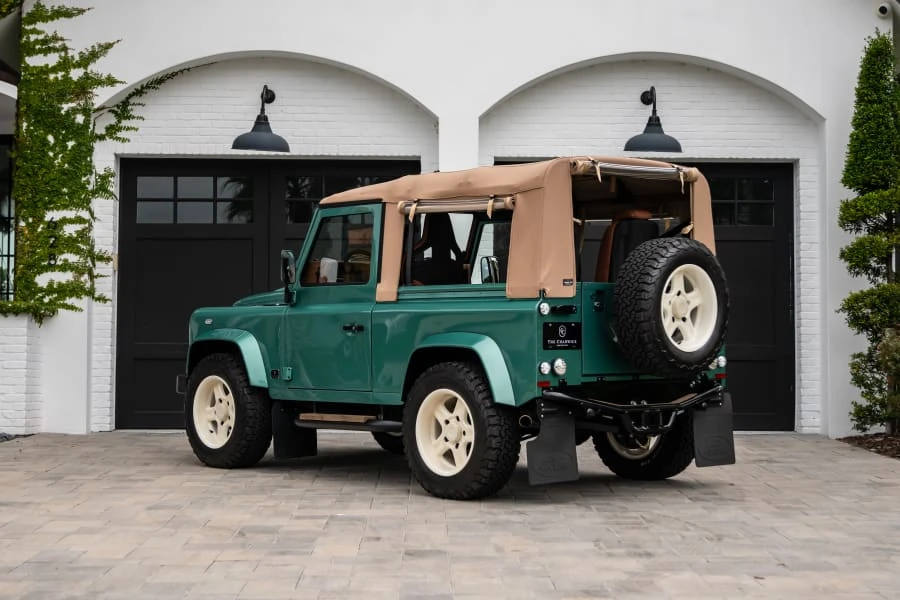 1994 Land Rover Defender 90 - Image 17 of 31