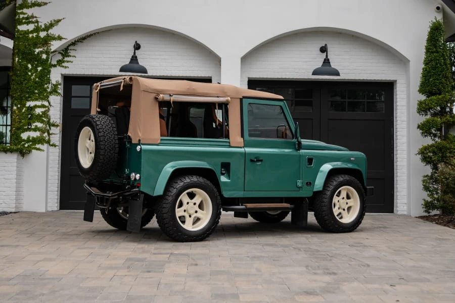1994 Land Rover Defender 90 - Image 24 of 31