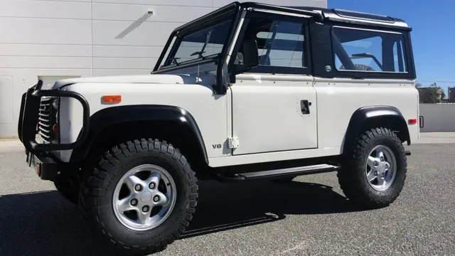 1994 Land Rover Defender