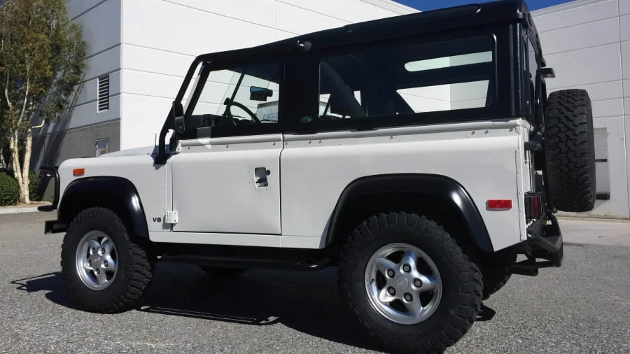 1994 Land Rover Defender - Image 2 of 4