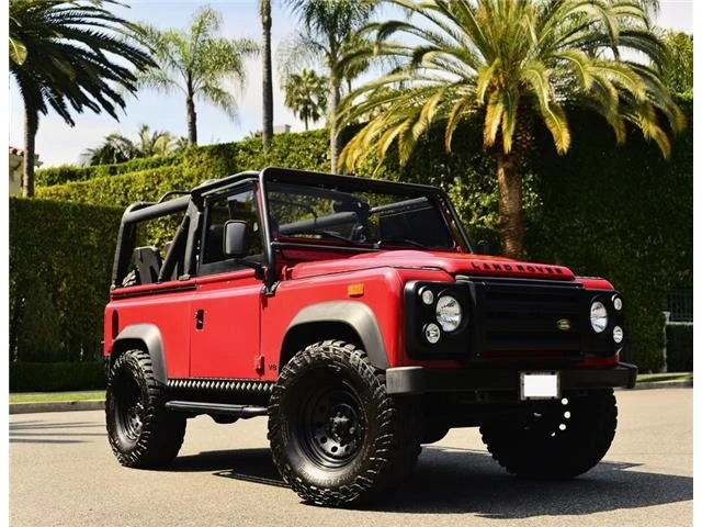 1994 Land Rover Defender 90 - Image 12 of 21