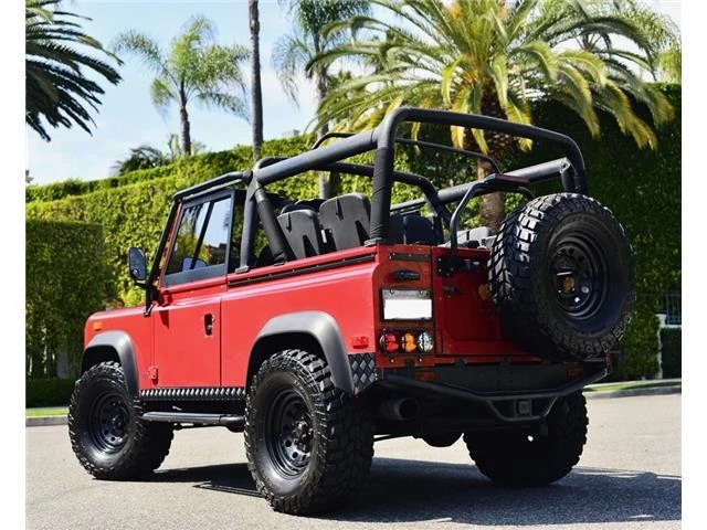 1994 Land Rover Defender 90 - Image 7 of 21