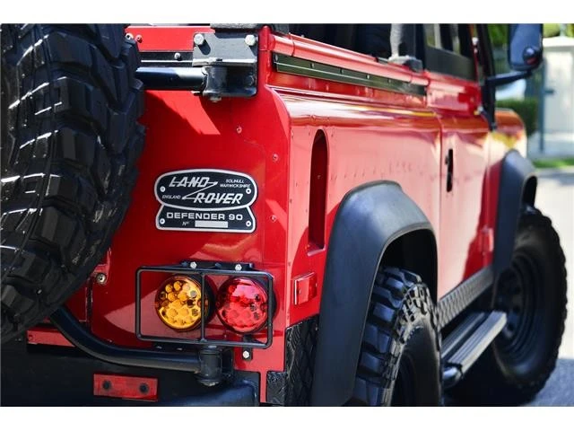 1994 Land Rover Defender 90 - Image 14 of 21