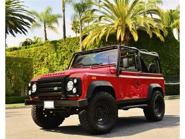1994 Land Rover Defender 90 - Image 4 of 21