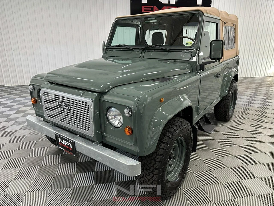 1994 Land Rover Defender - Image 3 of 31