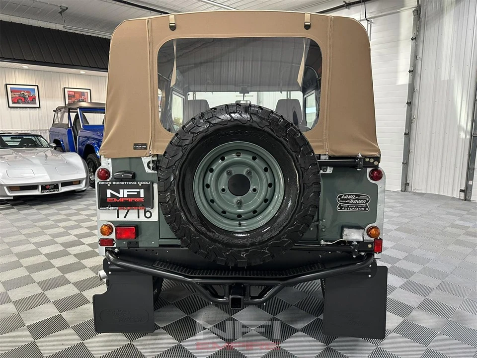 1994 Land Rover Defender - Image 9 of 31