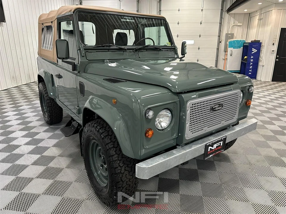 1994 Land Rover Defender - Image 5 of 31
