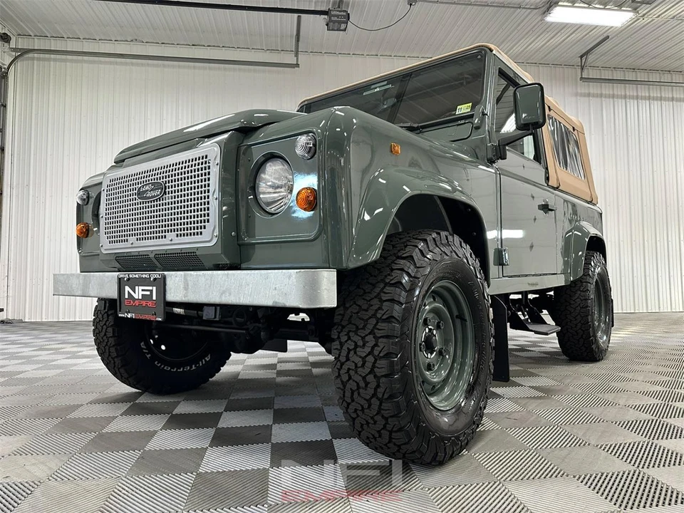1994 Land Rover Defender - Image 12 of 31