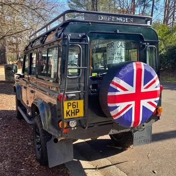 1994 Land Rover Defender Tsi