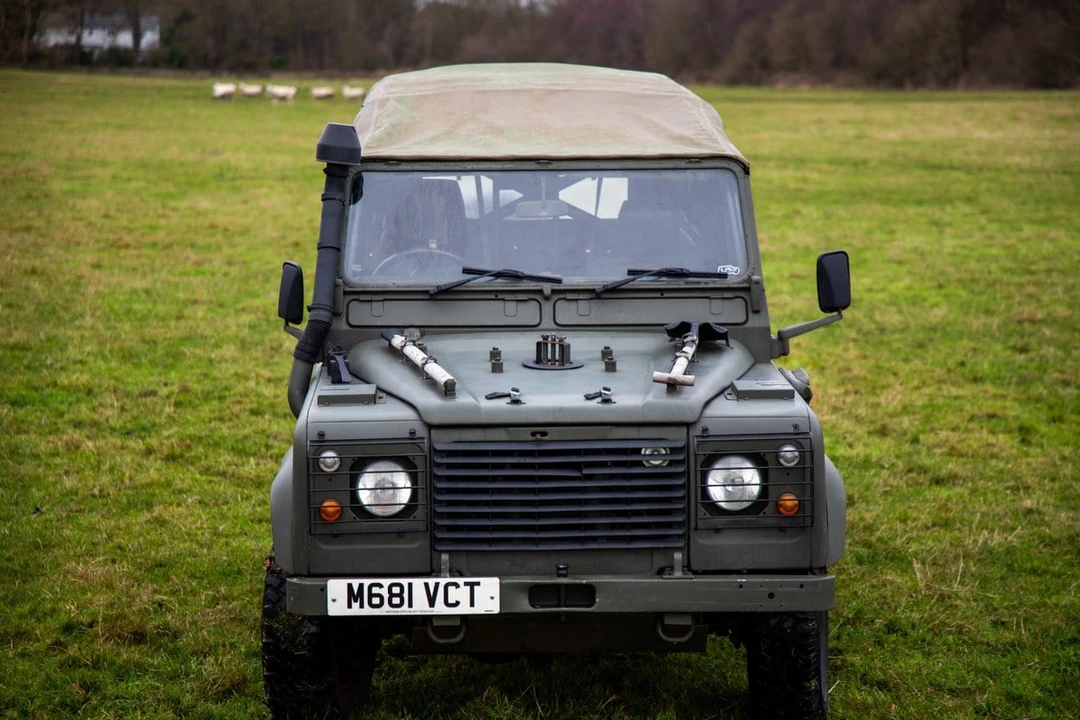 1994 Land Rover Defender - Image 3 of 30