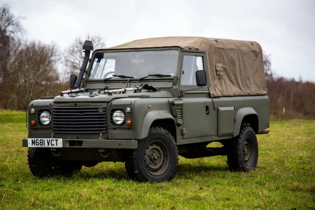 1994 Land Rover Defender - Image 29 of 30