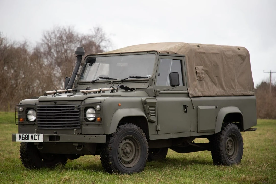 1994 Land Rover Defender - Image 25 of 30