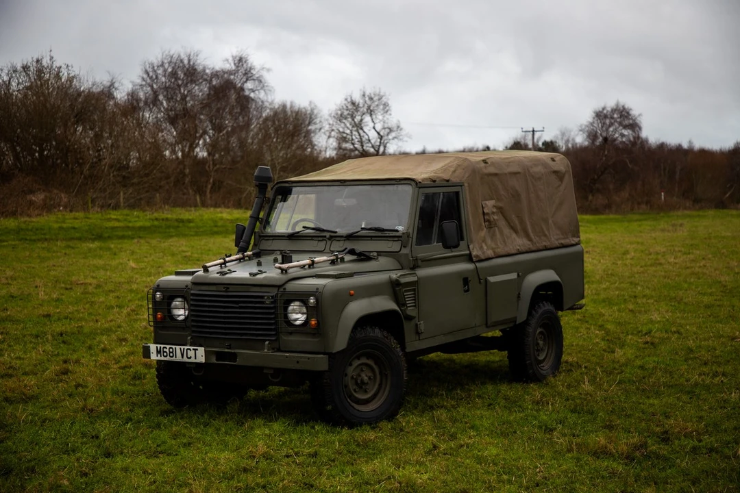 1994 Land Rover Defender - Image 27 of 30