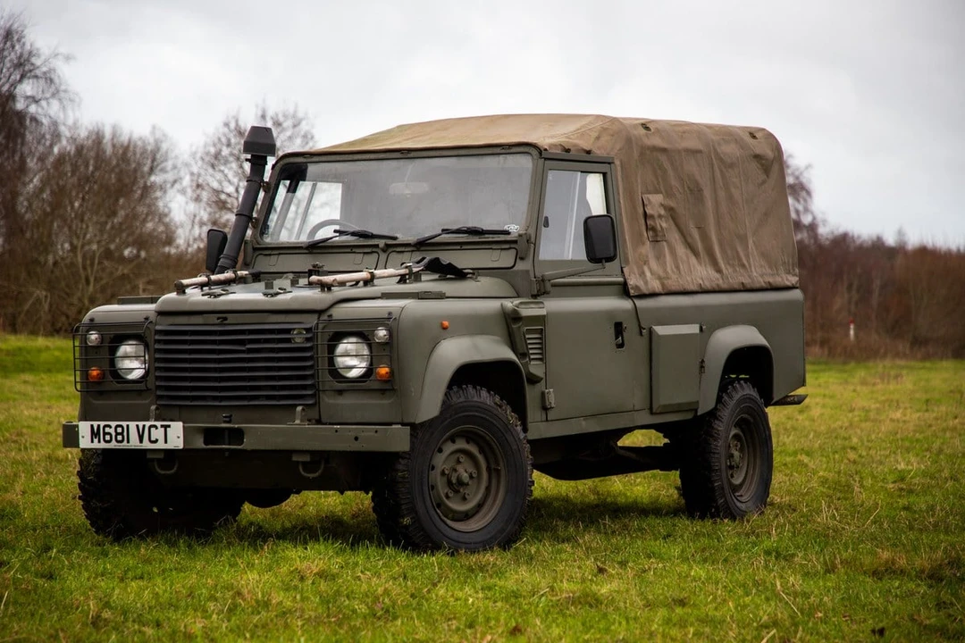 1994 Land Rover Defender - Image 28 of 30