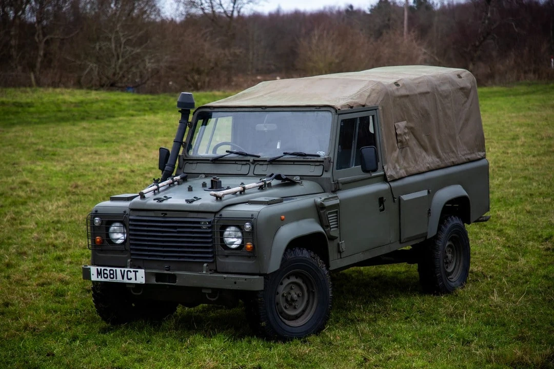 1994 Land Rover Defender - Image 30 of 30