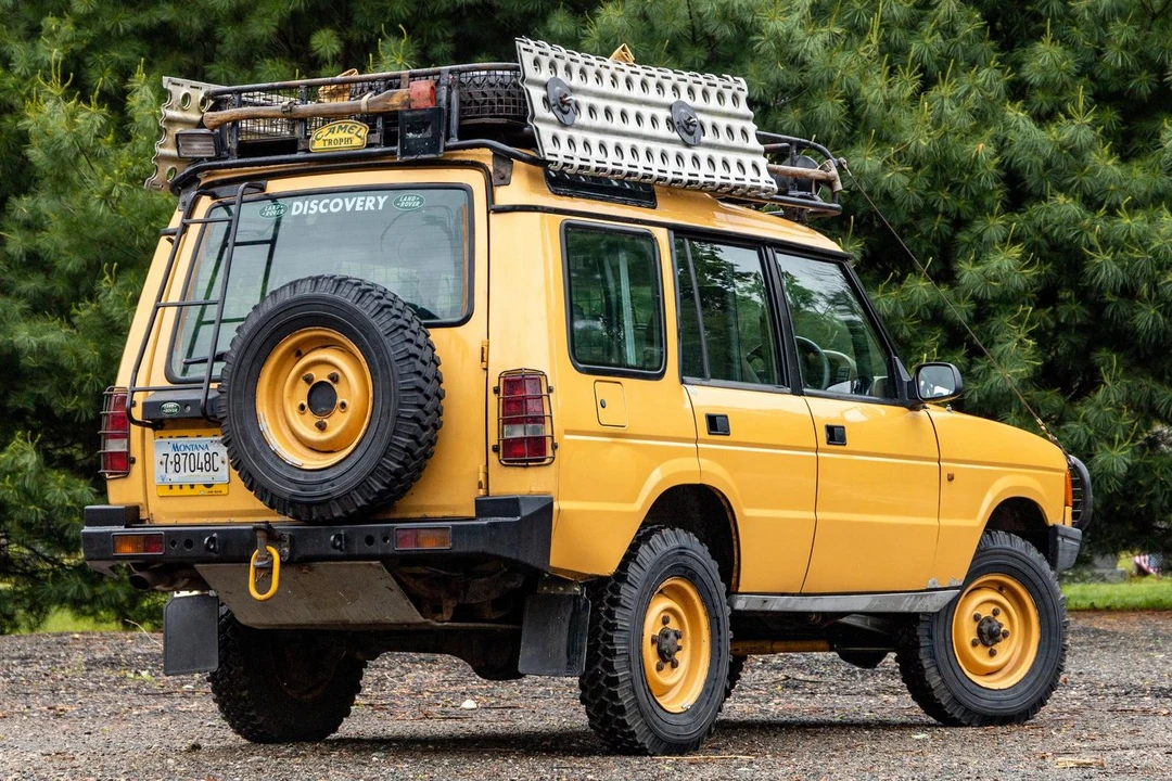 1994 Land Rover Discovery 1st Gen - Image 4 of 31