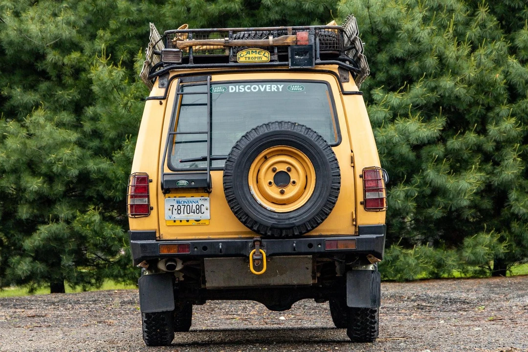 1994 Land Rover Discovery 1st Gen - Image 5 of 31
