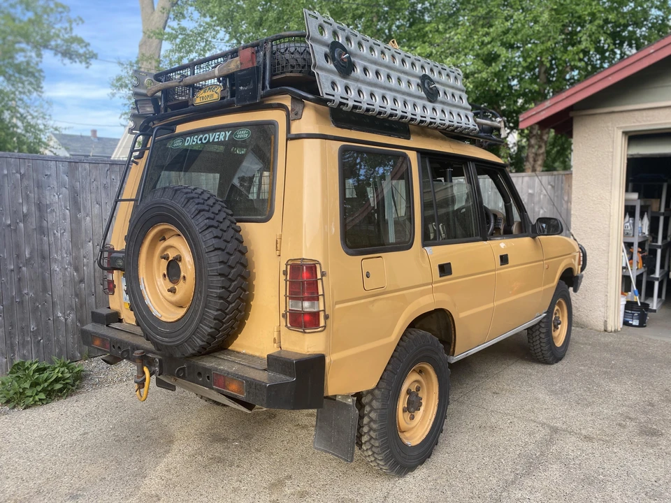 1994 Land Rover Discovery 1st Gen - Image 29 of 31