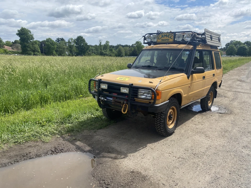 1994 Land Rover Discovery 1st Gen - Image 22 of 31