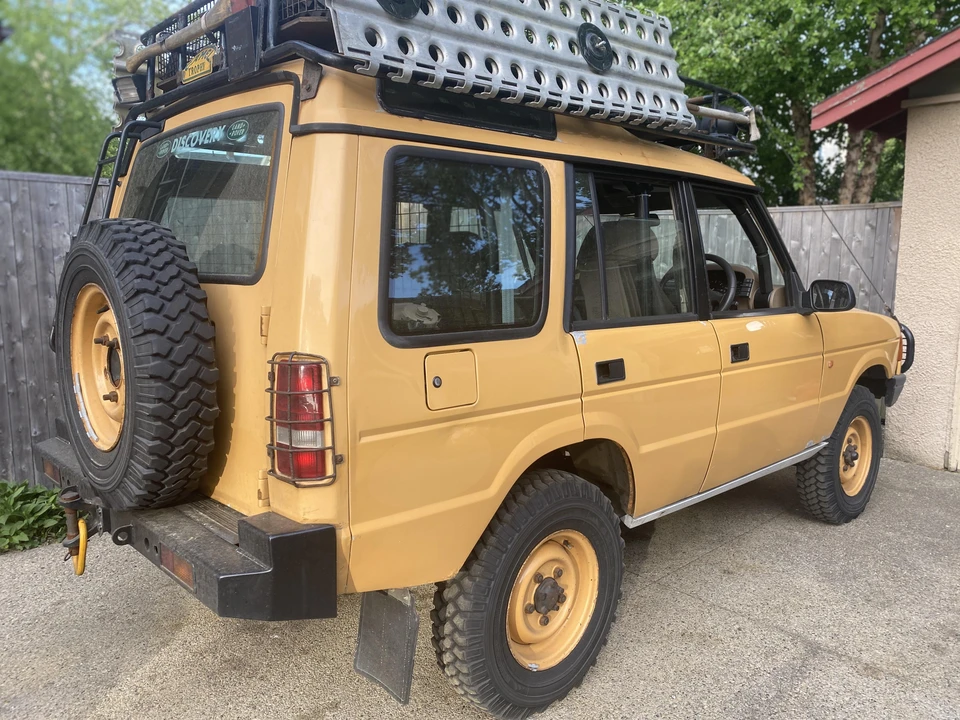 1994 Land Rover Discovery 1st Gen - Image 30 of 31