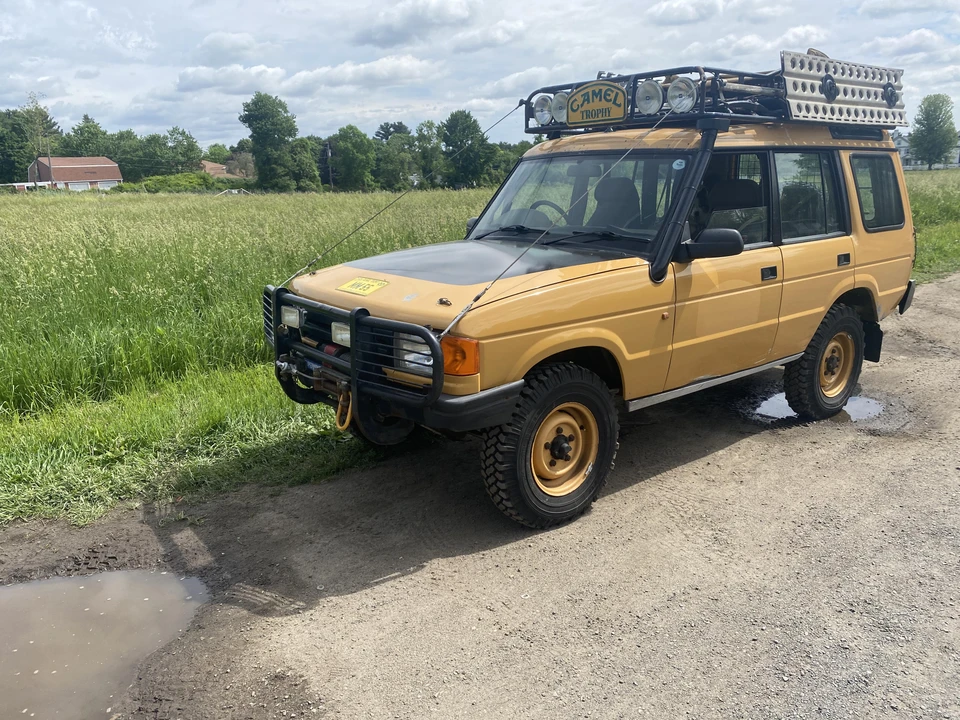 1994 Land Rover Discovery 1st Gen - Image 23 of 31