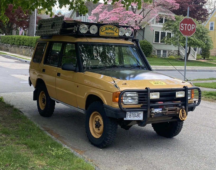 1994 Land Rover Discovery 1st Gen - Image 20 of 31