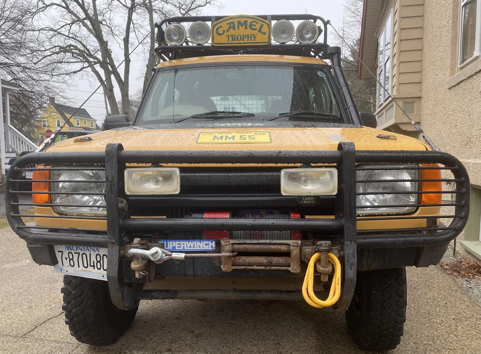 1994 Land Rover Discovery 1st Gen - Image 21 of 31