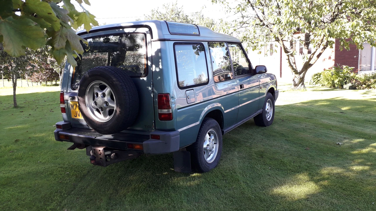 1994 Land Rover Discovery 1st Gen - Image 3 of 7