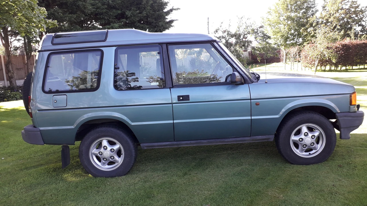 1994 Land Rover Discovery 1st Gen - Image 4 of 7