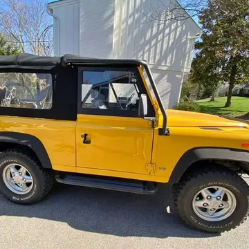 1994 Land Rover NAS Defender