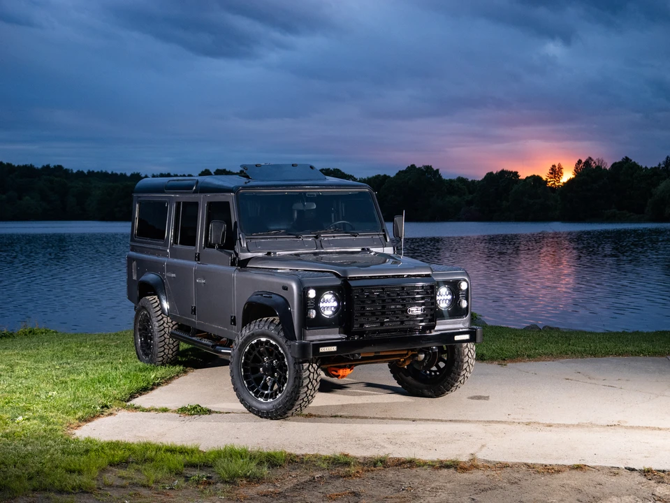 1994 Land Rover Defender 110 - Image 27 of 31