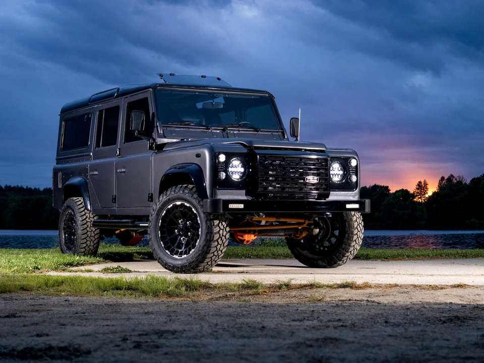 1994 Land Rover Defender 110 - Image 22 of 31