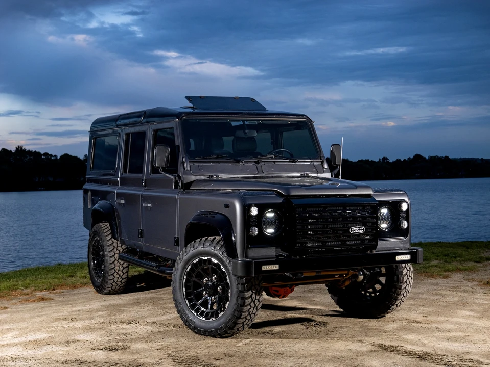 1994 Land Rover Defender 110 - Image 29 of 31