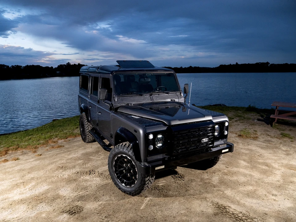 1994 Land Rover Defender 110 - Image 30 of 31