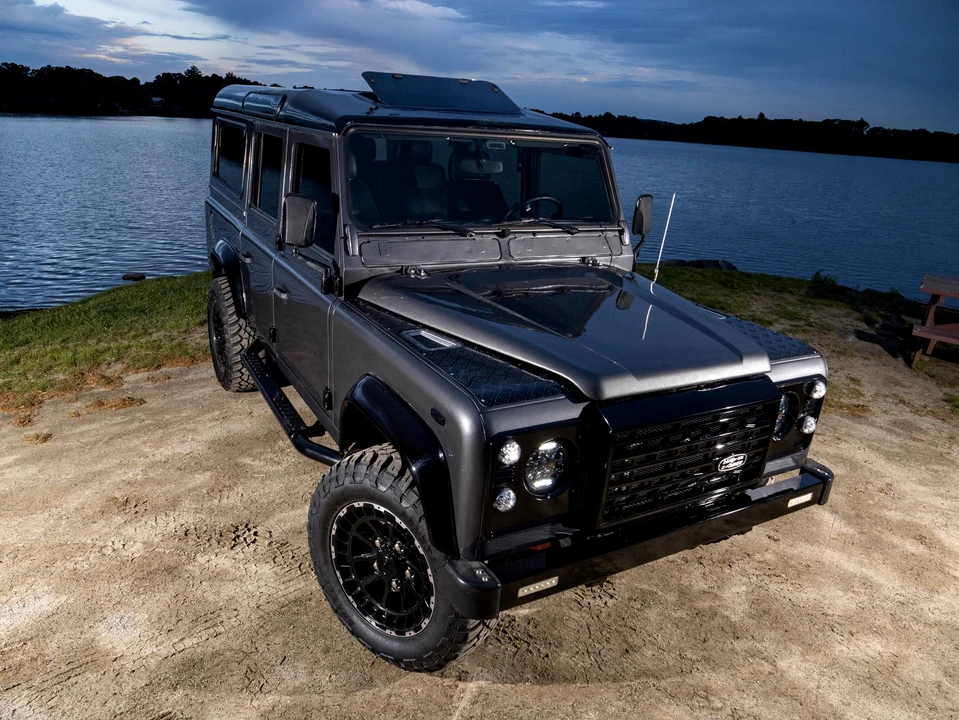 1994 Land Rover Defender 110 - Image 31 of 31