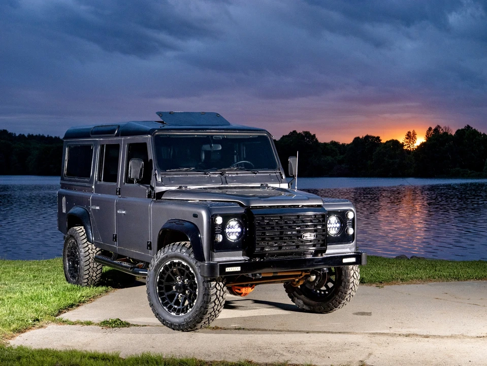 1994 Land Rover Defender 110 - Image 25 of 31