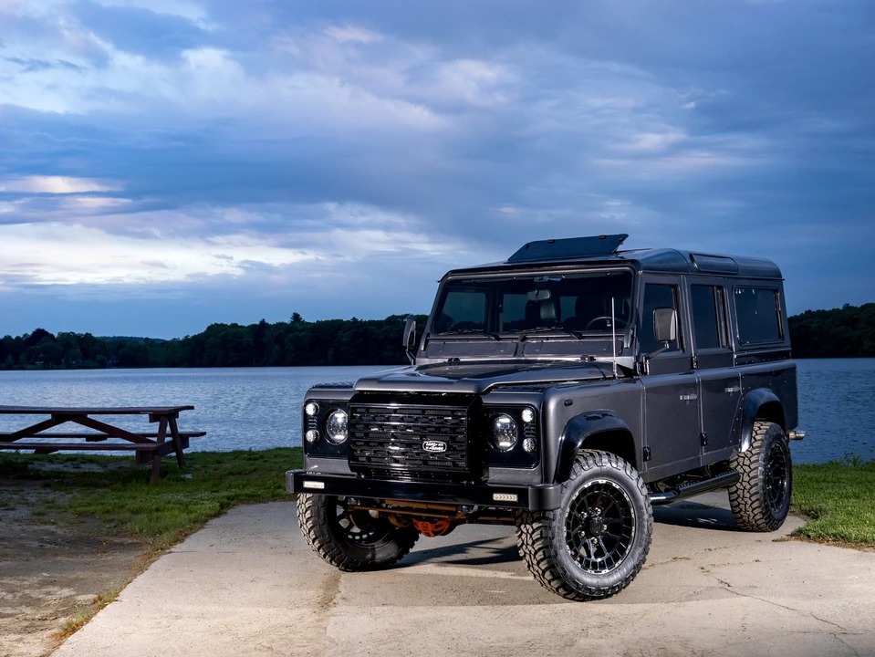 1994 Land Rover Defender 110 - Image 20 of 31