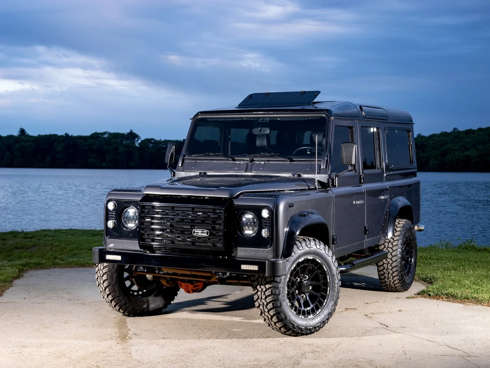 1994 Land Rover Defender 110 - Image 21 of 31
