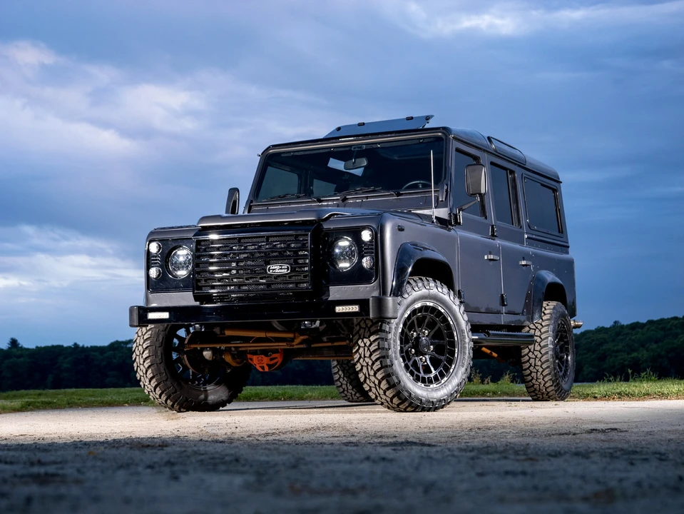 1994 Land Rover Defender 110 - Image 18 of 31
