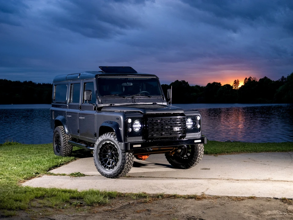 1994 Land Rover Defender 110 - Image 26 of 31
