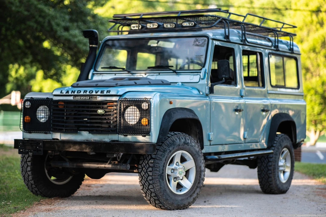 1994 Land Rover Defender 110 - Image 27 of 31